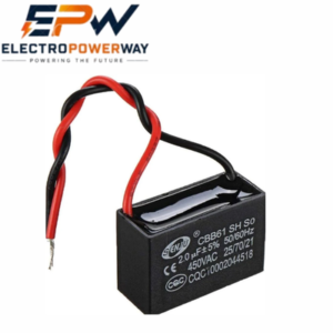 2UF 450V Capacitor – Motor Run Capacitor