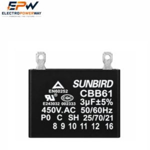 3µF 450V Polypropylene Film Capacitor