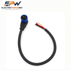 Chogori 2+4 Male Connector | Welding Machine Connector