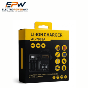 21700 Battery Charger 4 Slot 21700 Cell Charger