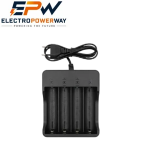 18650 battery charger 4 slot rechargeable Li-Ion battery charger for 18650 batteries