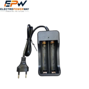 18650 dual battery charger 2 slot rechargeable Li-Ion battery charger for 18650 batteries