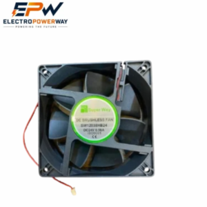24V DC Fan 24V Cooling Fan 120mm Brushless Welding Machine Fan