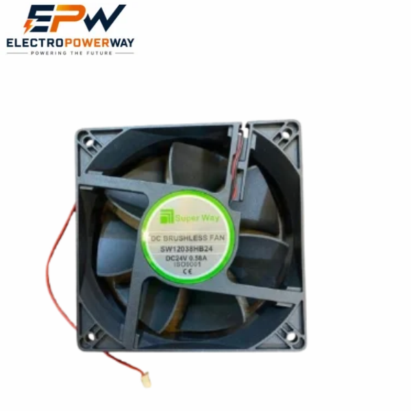 24V DC Fan 24V Cooling Fan 120mm Brushless Welding Machine Fan